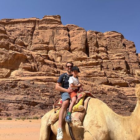 Wadi Rum Sky Camp Ngoại thất bức ảnh