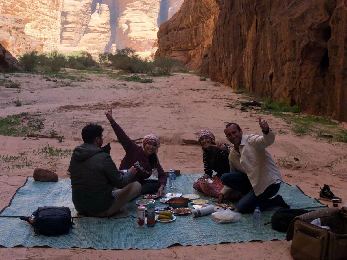 Wadi Rum Sky Camp Ngoại thất bức ảnh