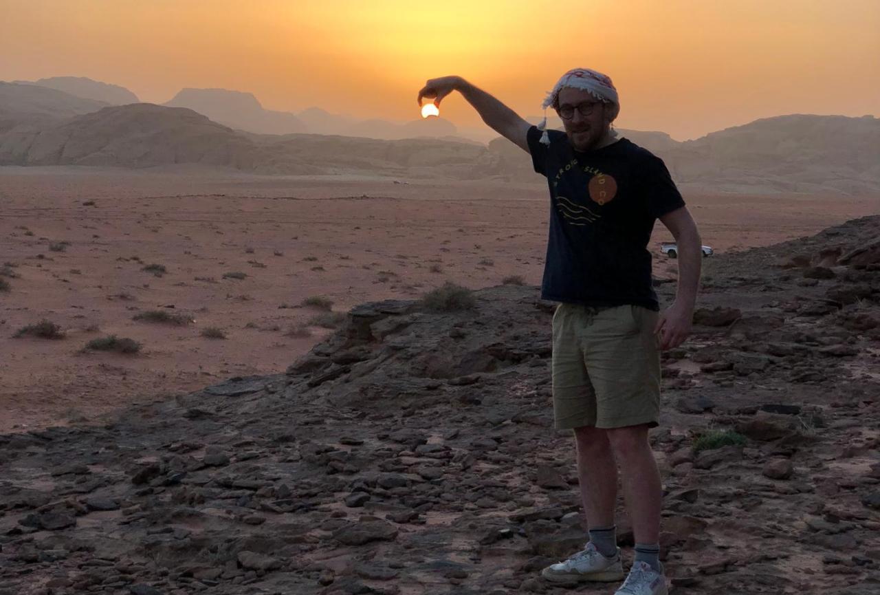 Wadi Rum Sky Camp Ngoại thất bức ảnh