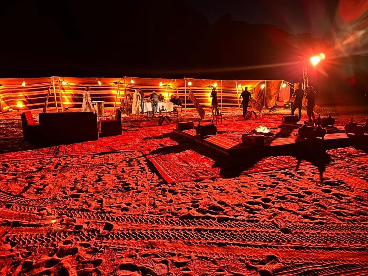 Wadi Rum Sky Camp Ngoại thất bức ảnh