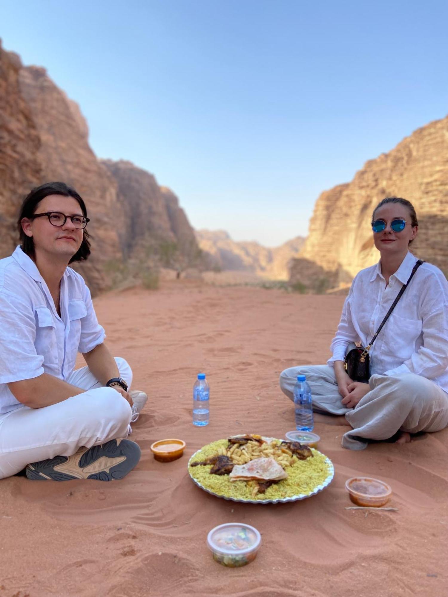 Wadi Rum Sky Camp Ngoại thất bức ảnh