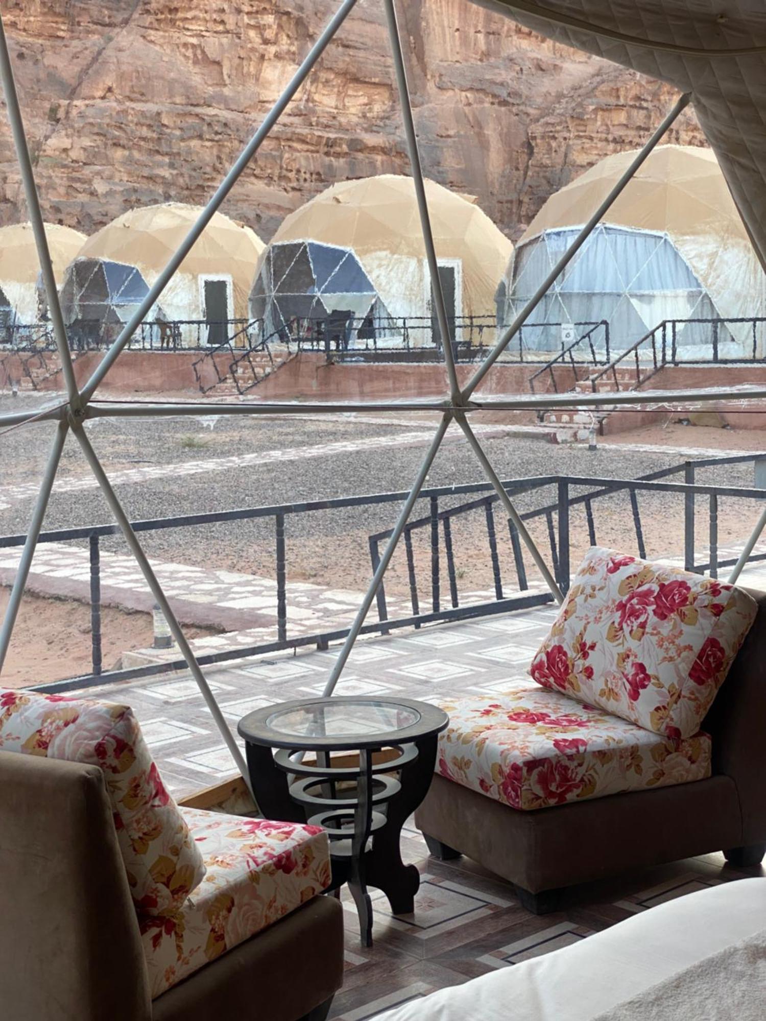 Wadi Rum Sky Camp Ngoại thất bức ảnh
