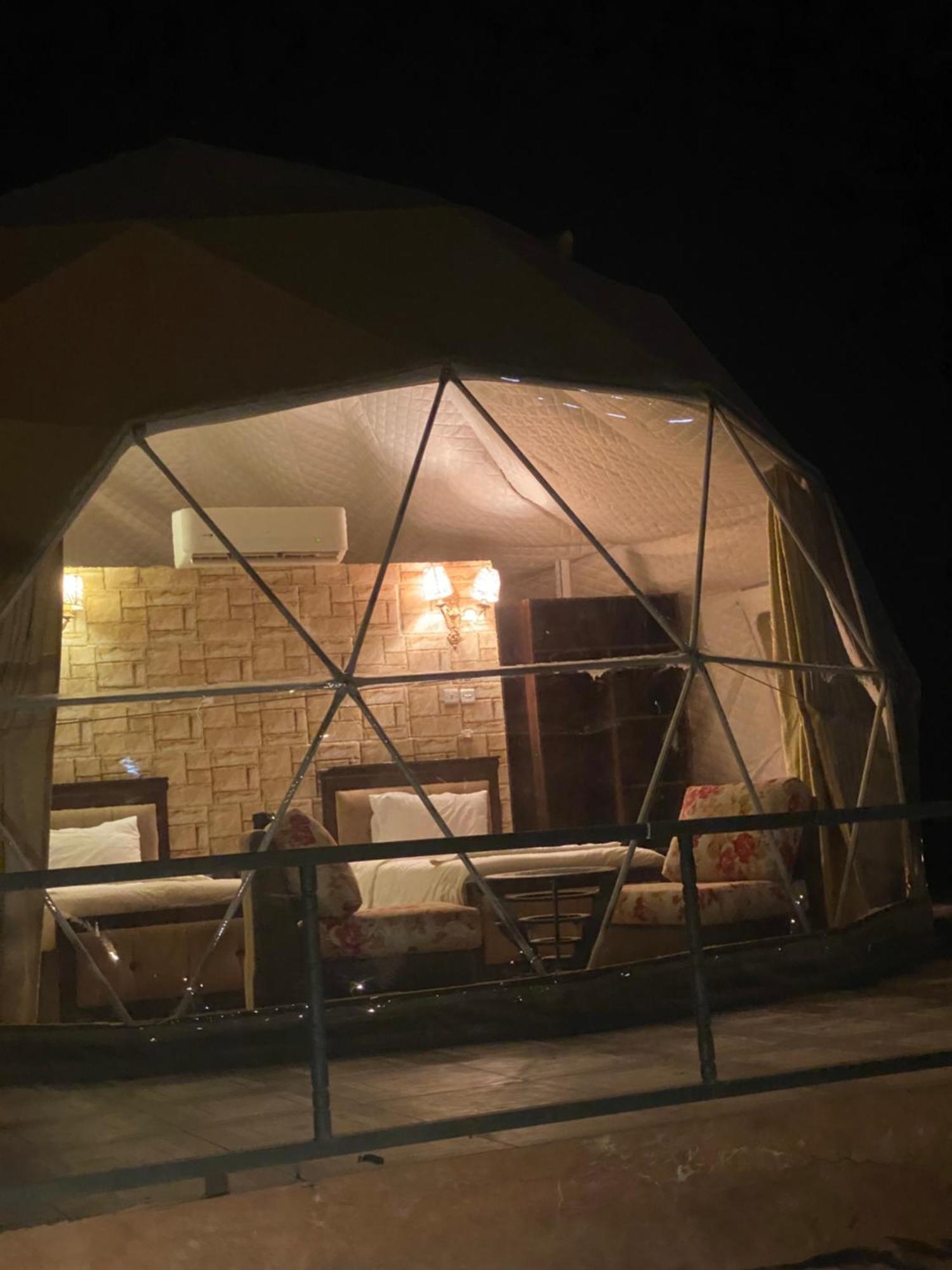 Wadi Rum Sky Camp Ngoại thất bức ảnh