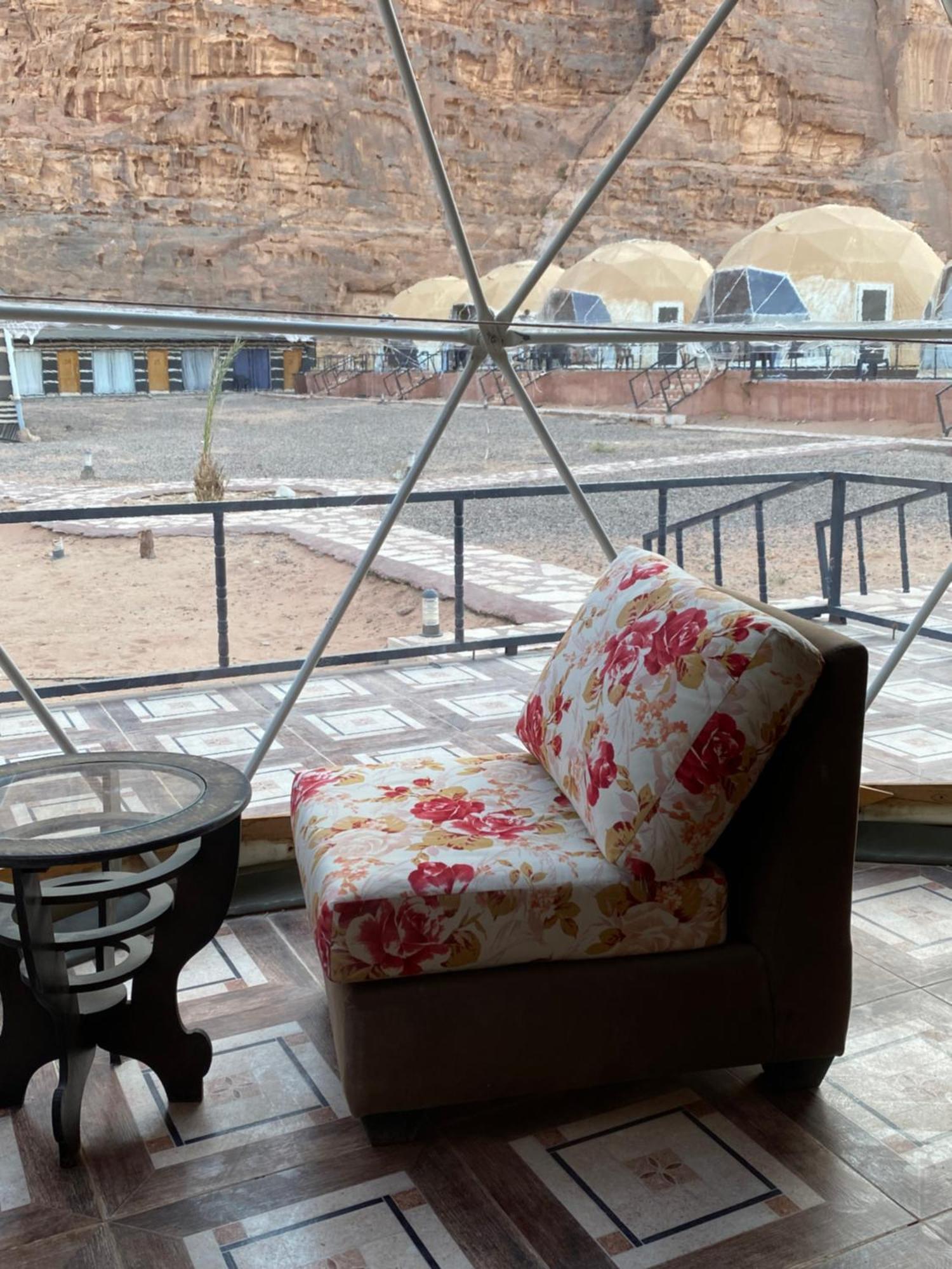 Wadi Rum Sky Camp Ngoại thất bức ảnh