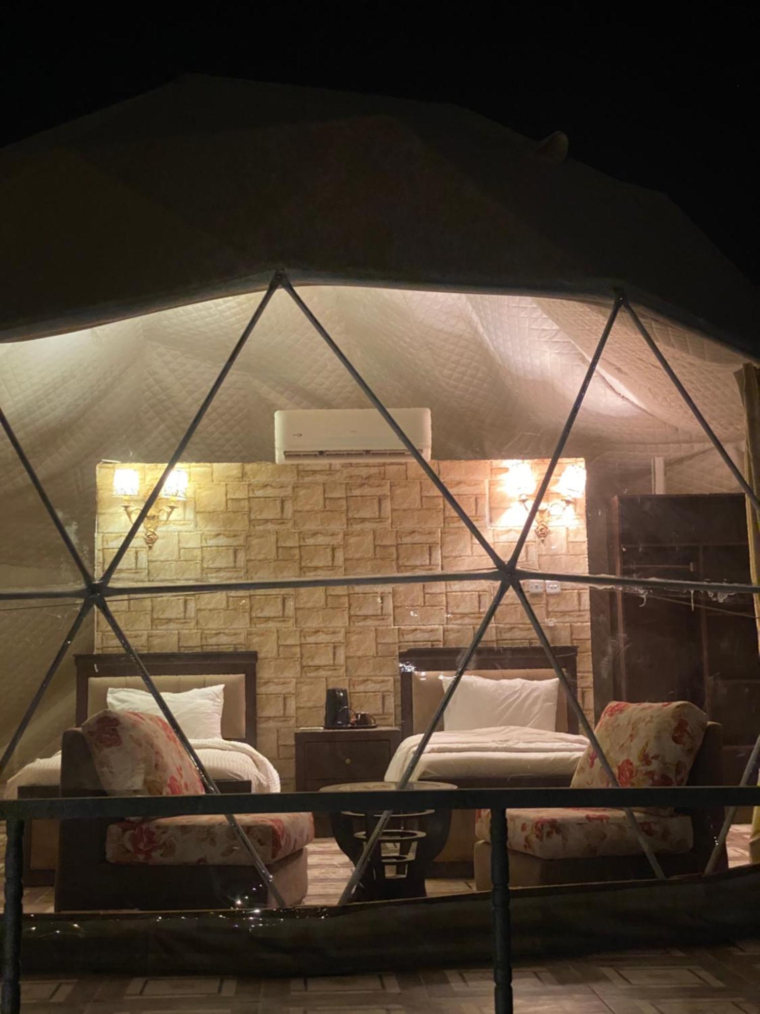 Wadi Rum Sky Camp Ngoại thất bức ảnh