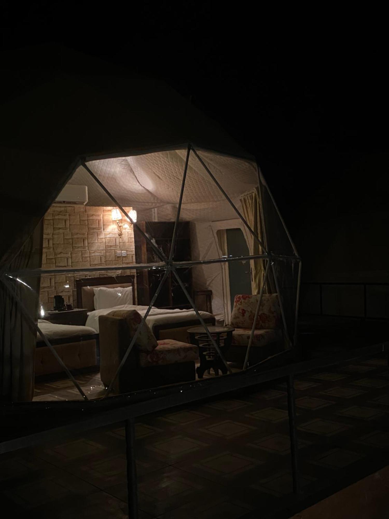 Wadi Rum Sky Camp Ngoại thất bức ảnh