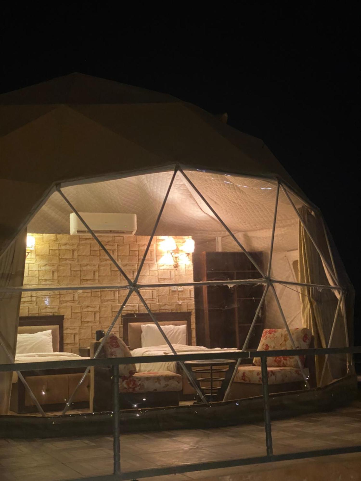Wadi Rum Sky Camp Ngoại thất bức ảnh