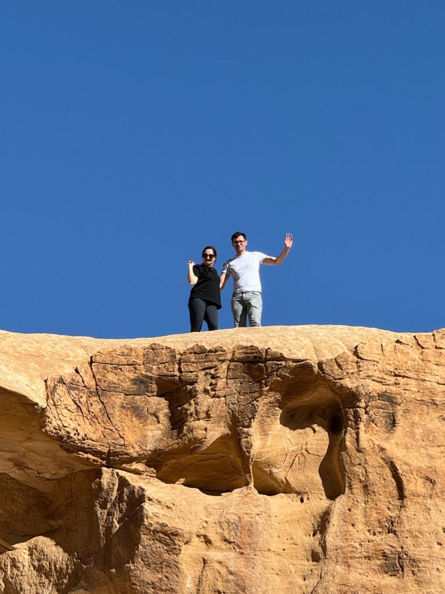 Wadi Rum Sky Camp Ngoại thất bức ảnh