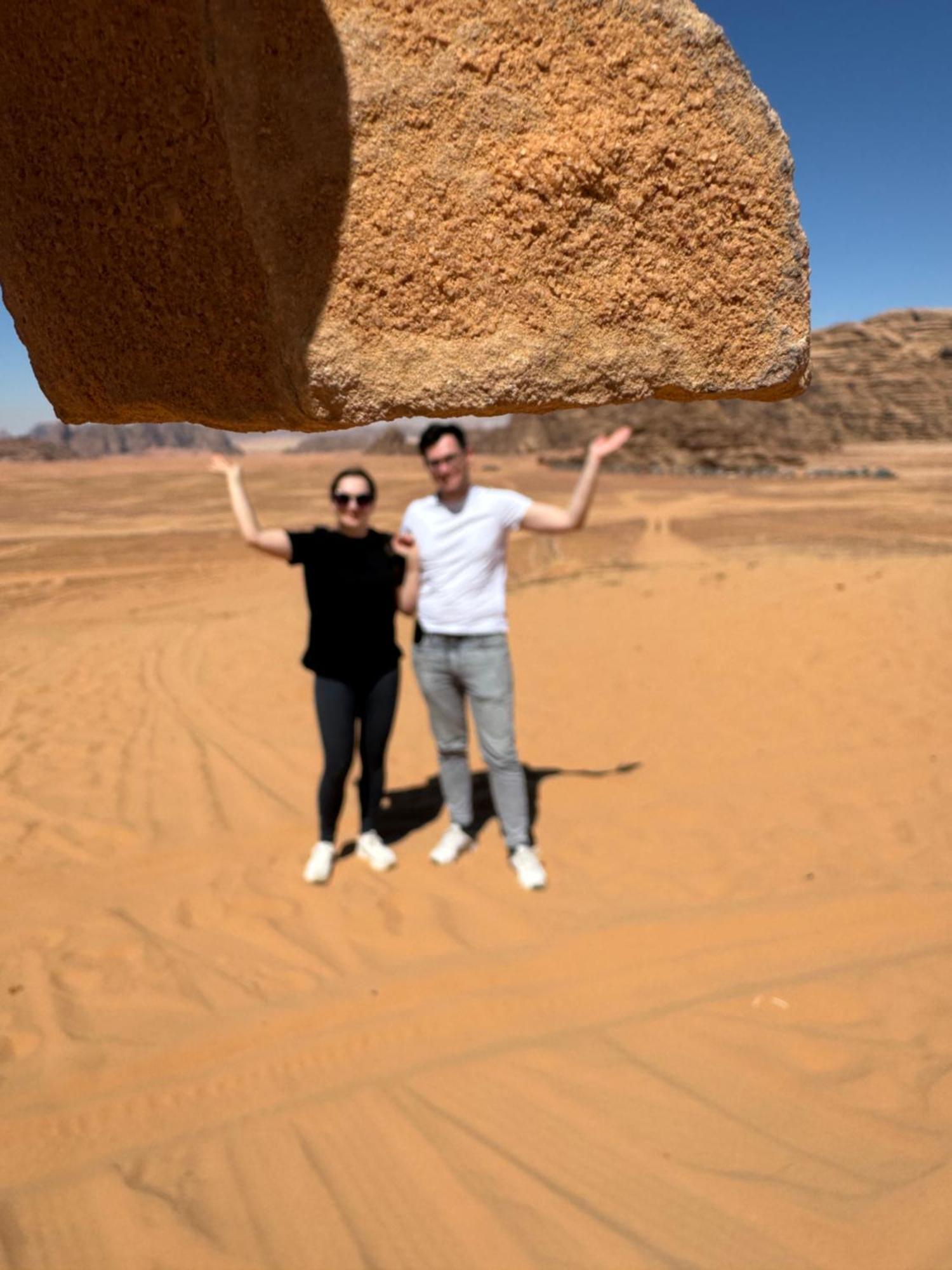 Wadi Rum Sky Camp Ngoại thất bức ảnh