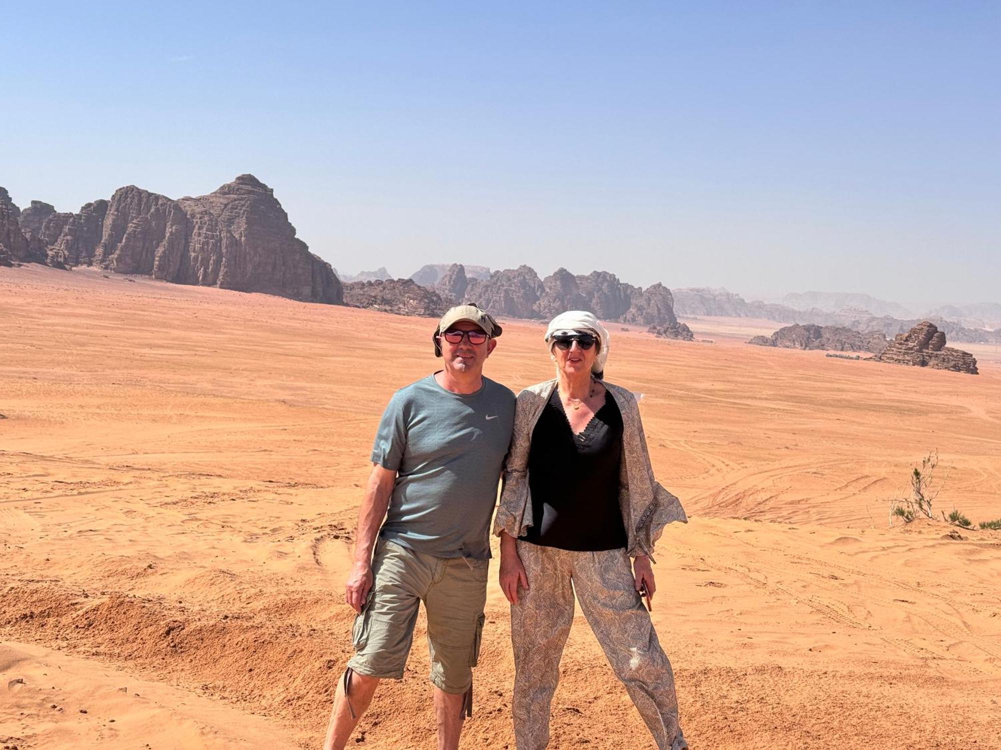 Wadi Rum Sky Camp Ngoại thất bức ảnh
