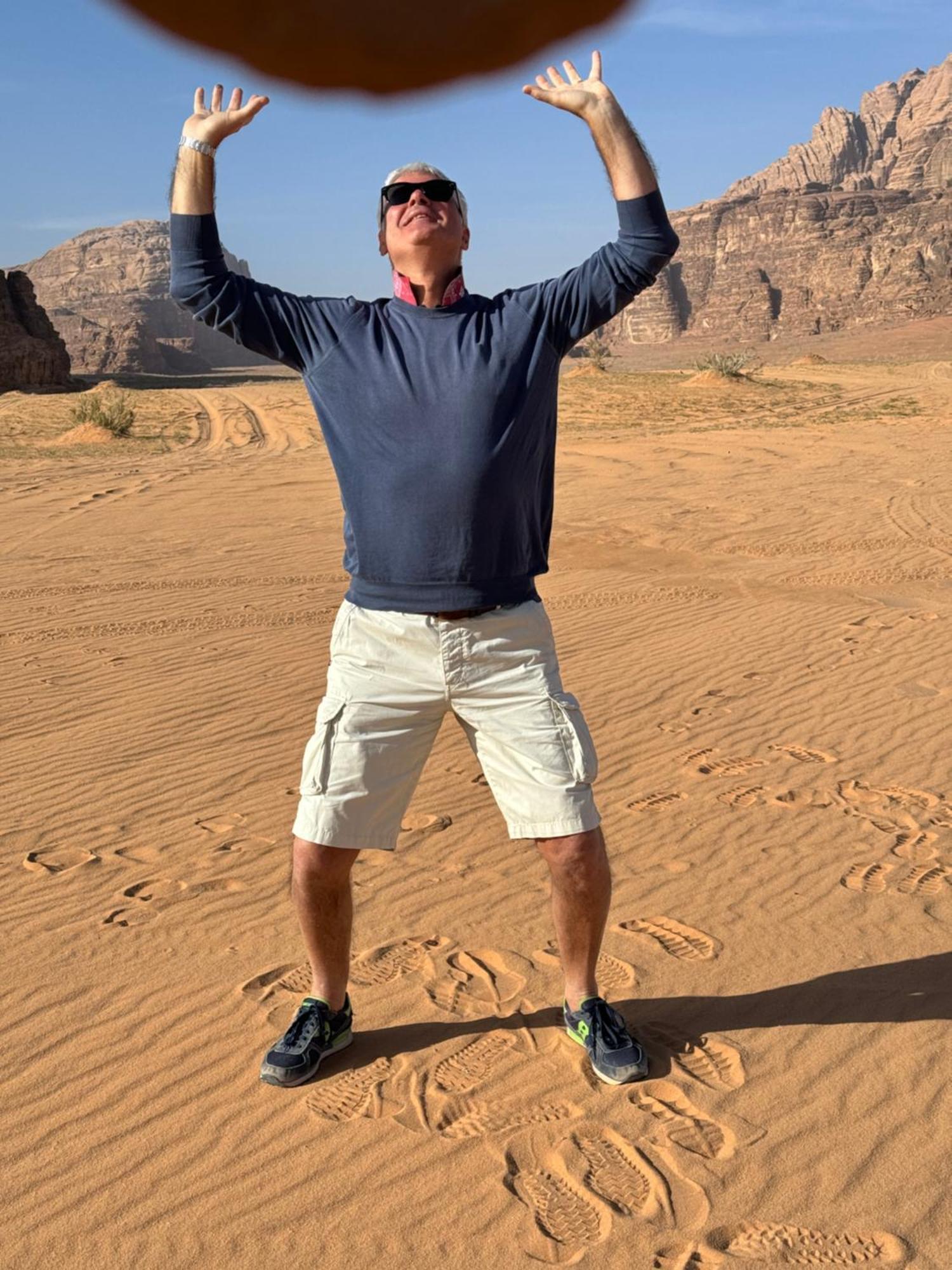 Wadi Rum Sky Camp Ngoại thất bức ảnh