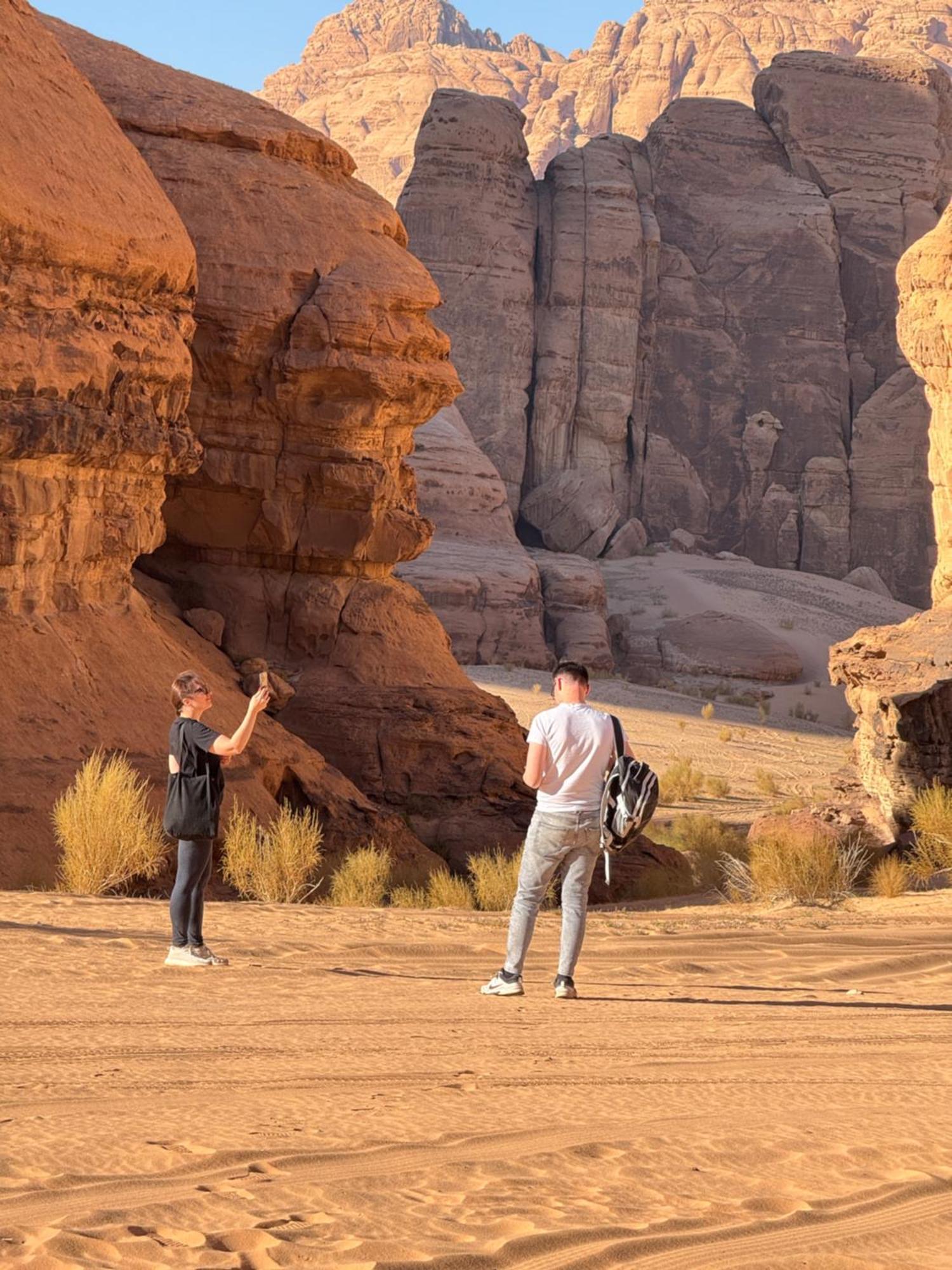 Wadi Rum Sky Camp Ngoại thất bức ảnh