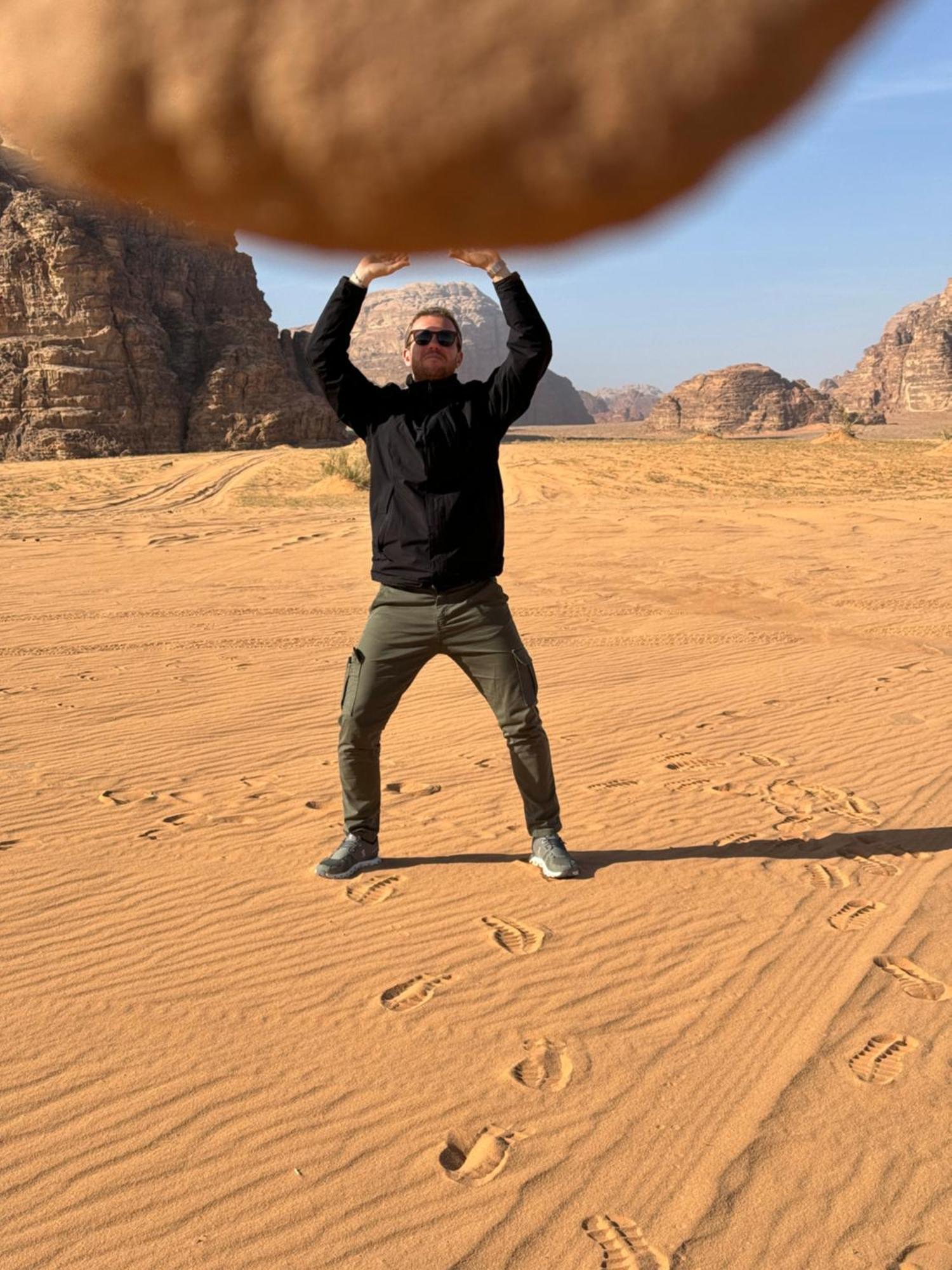 Wadi Rum Sky Camp Ngoại thất bức ảnh