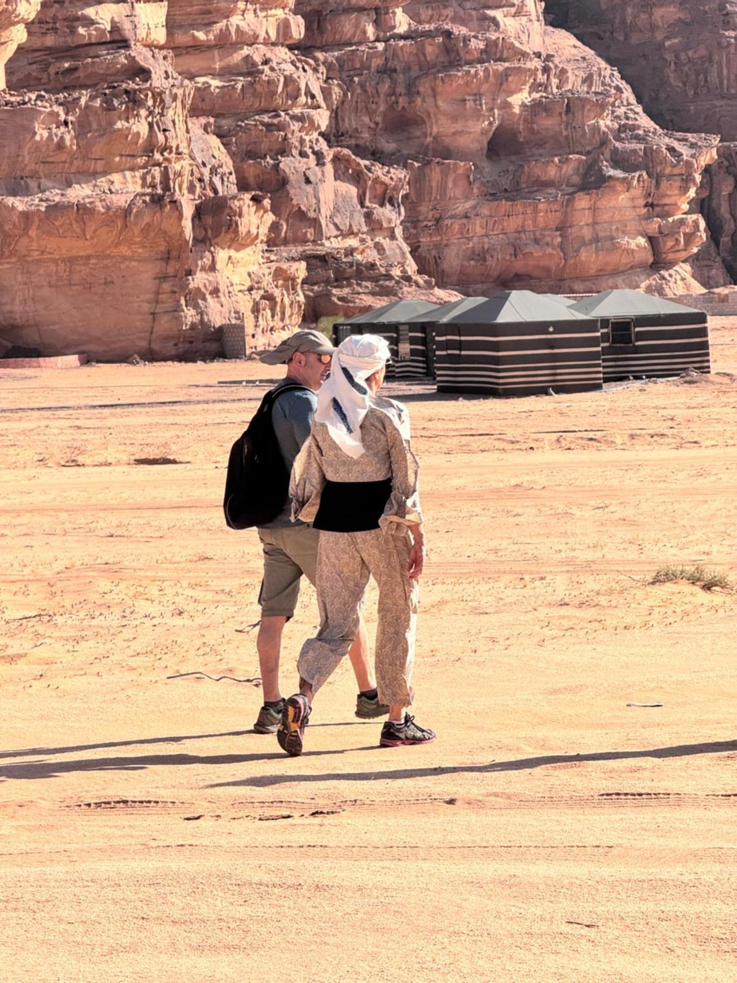Wadi Rum Sky Camp Ngoại thất bức ảnh