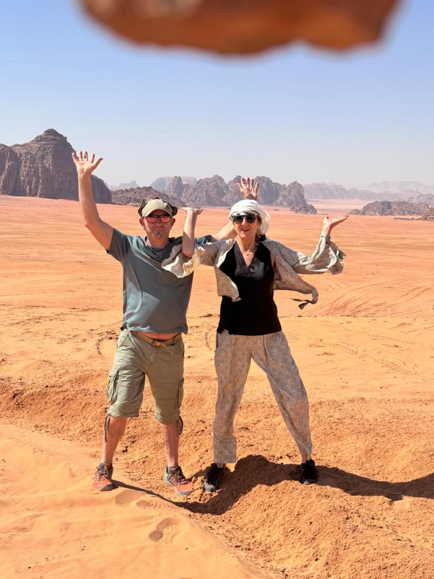 Wadi Rum Sky Camp Ngoại thất bức ảnh