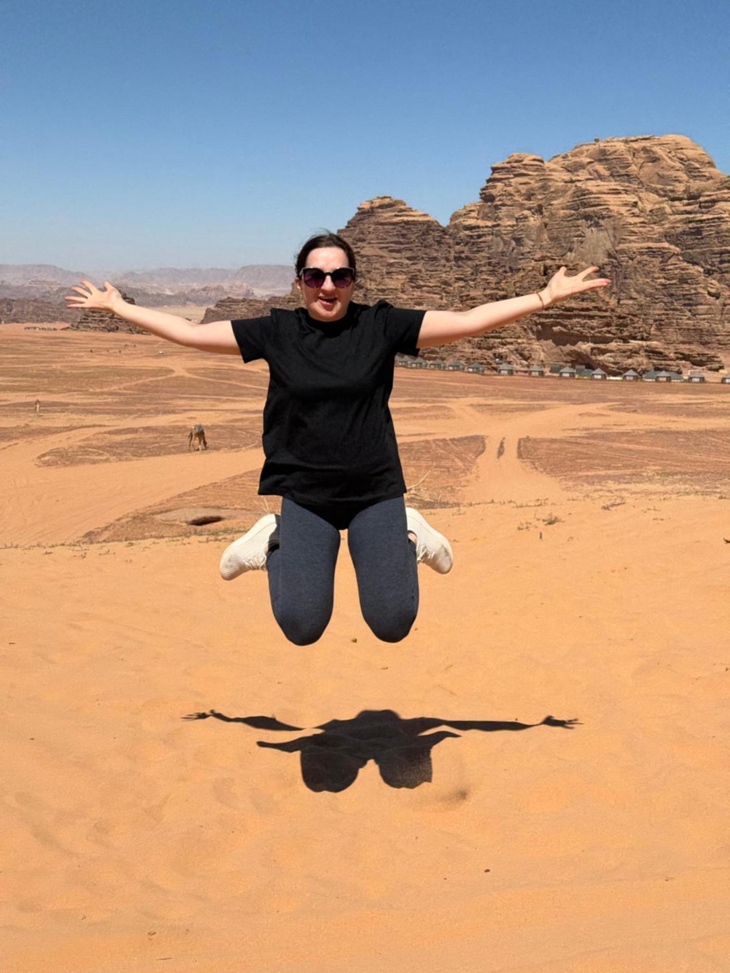 Wadi Rum Sky Camp Ngoại thất bức ảnh