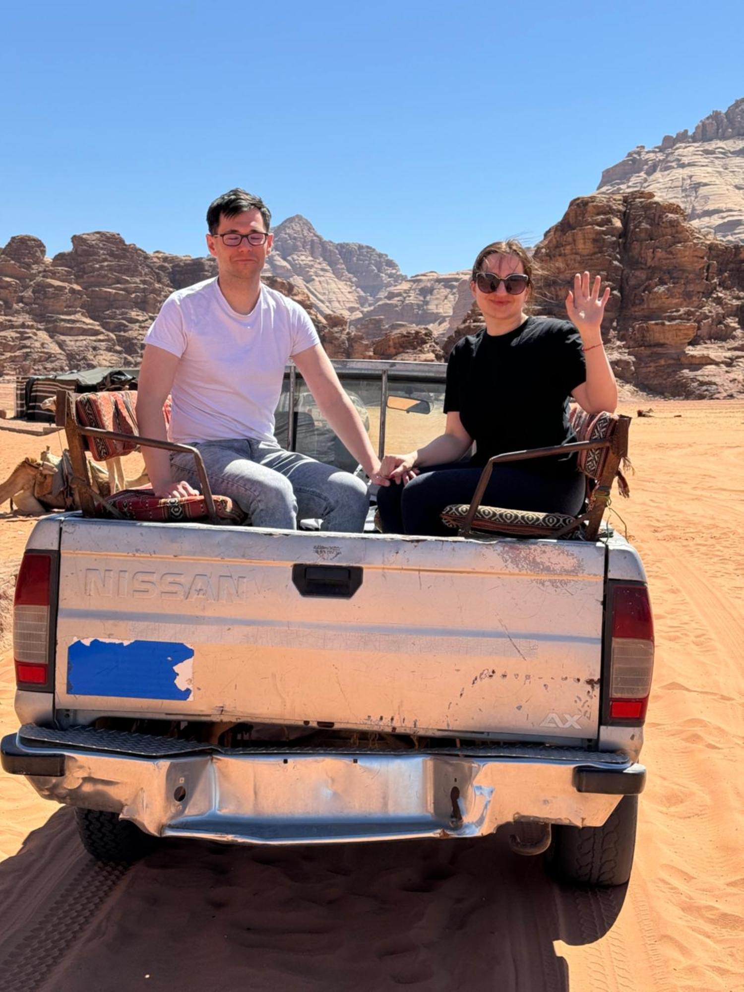 Wadi Rum Sky Camp Ngoại thất bức ảnh