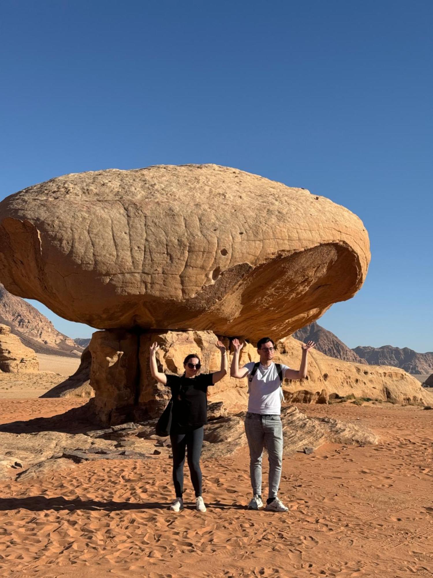 Wadi Rum Sky Camp Ngoại thất bức ảnh