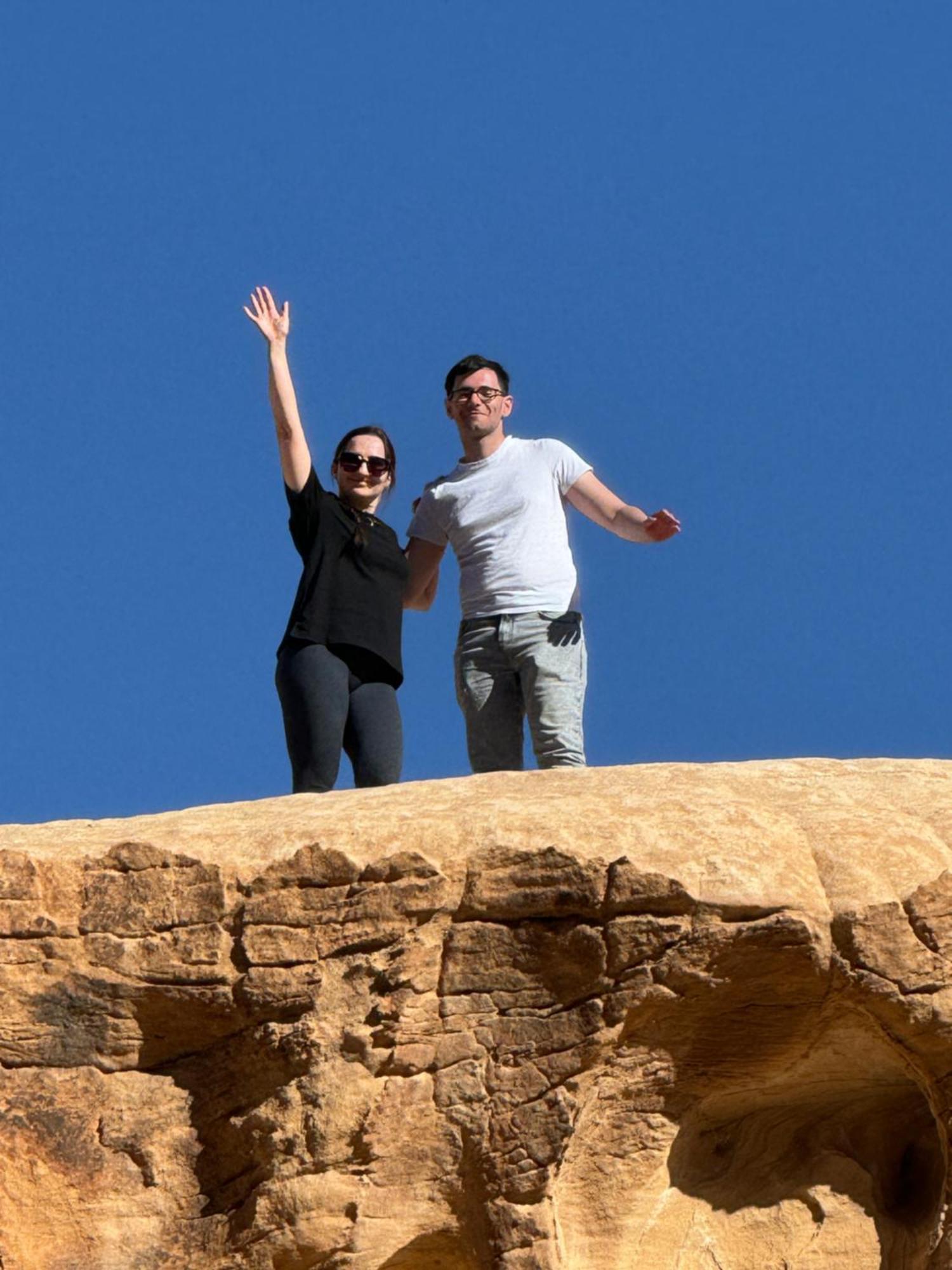 Wadi Rum Sky Camp Ngoại thất bức ảnh